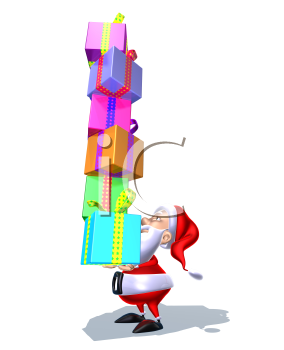 Santa Claus Clipart