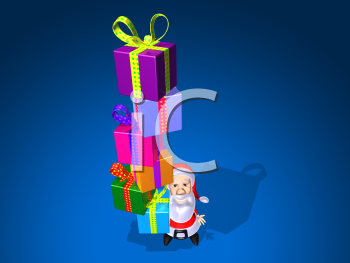 Santa Claus Clipart