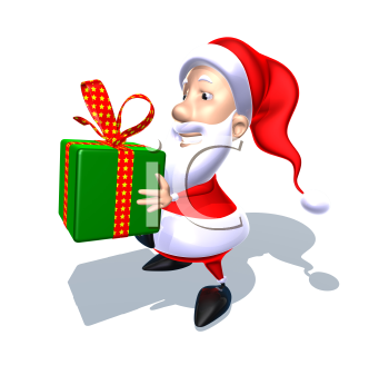 Santa Claus Clipart