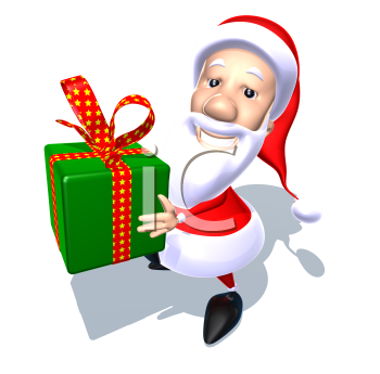Santa Claus Clipart