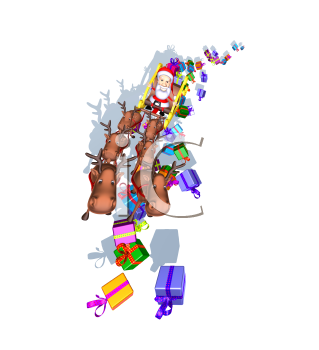Santa Claus Clipart