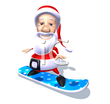 Santa Claus Clipart