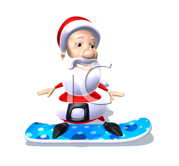 Santa Claus Clipart
