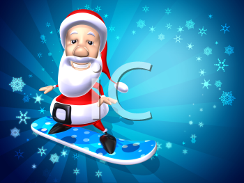 Santa Claus Clipart
