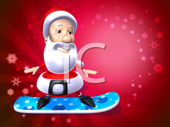 Santa Claus Clipart