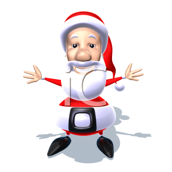 Santa Claus Clipart