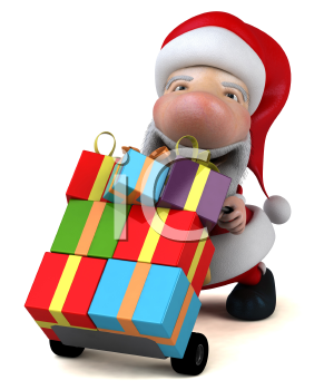 Santa Claus Clipart