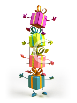 Christmas Presents Clipart