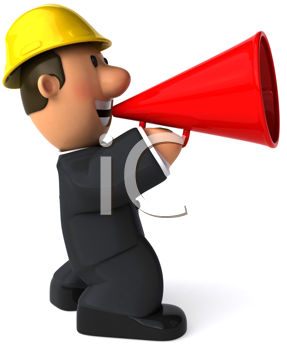 Builder Clipart