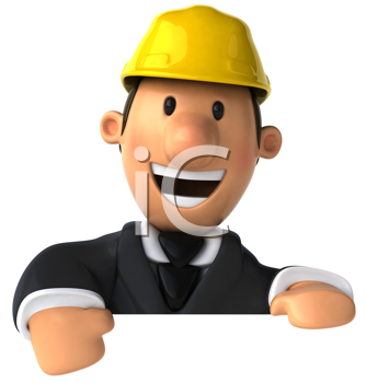 Builder Clipart