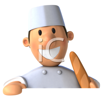 Baker Clipart