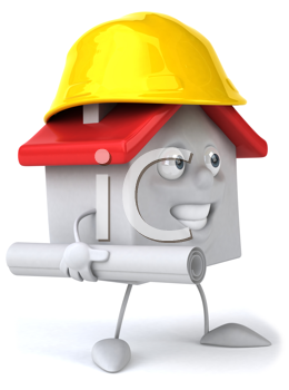 Building Contractor Clipart