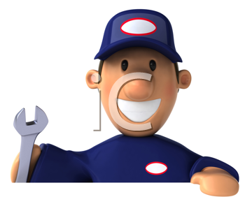 Mechanic Clipart