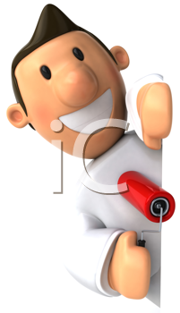 Painter Clipart