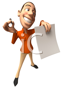 3D Clipart