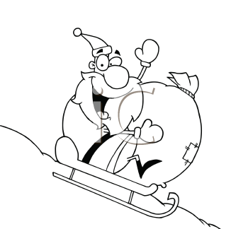 Santa Claus Clipart