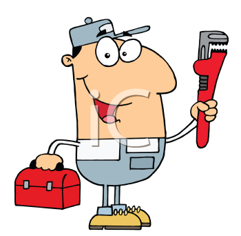 Plumber Clipart