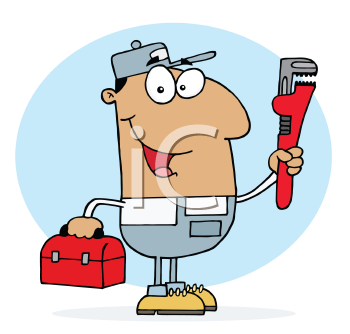 Plumber Clipart