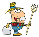 Farmer Clipart