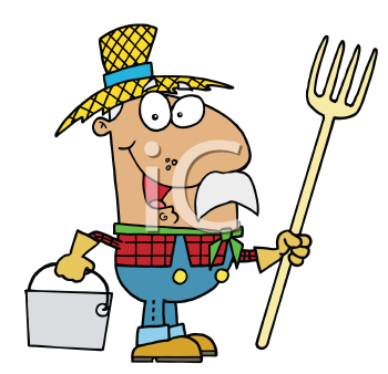 Farmer Clipart