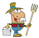 Farmer Clipart