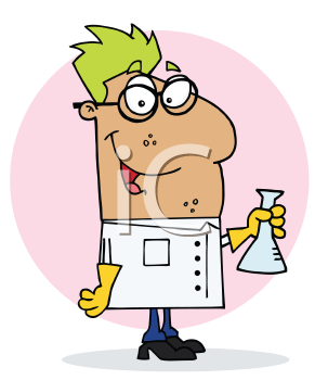 Scientist Clipart