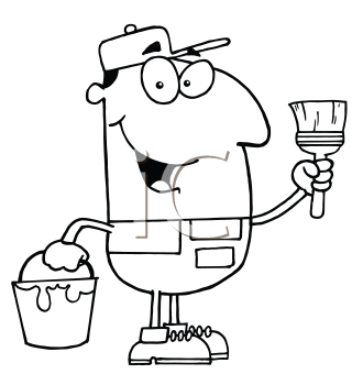 Painter Clipart