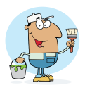 Painter Clipart