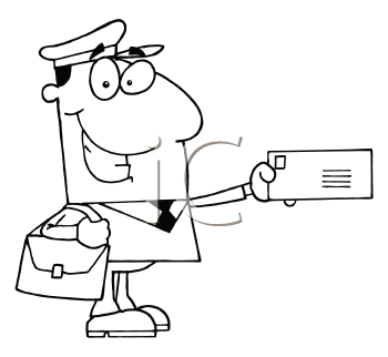 Mailman Clipart
