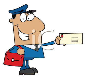 Mailman Clipart