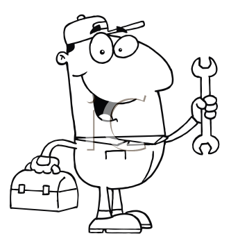Mechanic Clipart