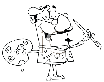 Artist Clipart
