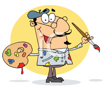 Artist Clipart