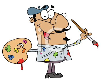 Artist Clipart