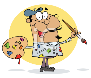 Artist Clipart