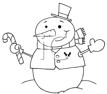 Snowman Clipart