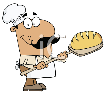 Baker Clipart