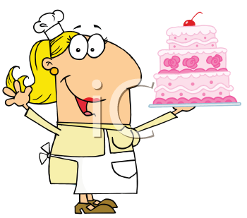 Baker Clipart