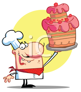 Baker Clipart