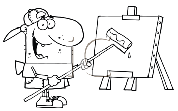 Artist Clipart