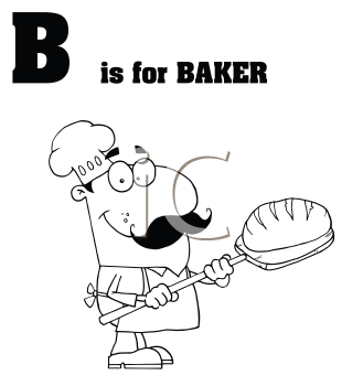 Baker Clipart