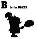 Baker Clipart