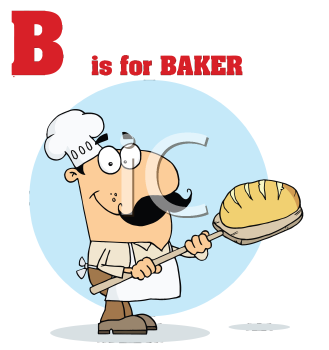 Baker Clipart
