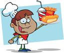 Waiter Clipart