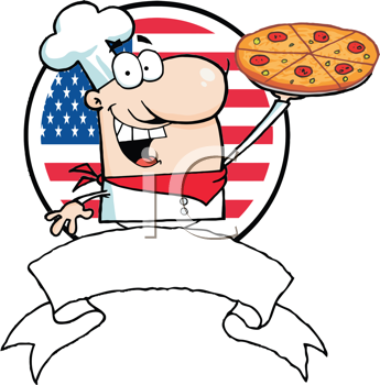 pizza slice clipart. Cook Clipart