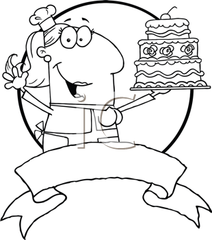 Baker Clipart