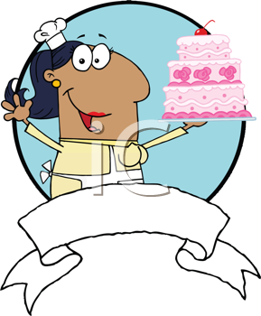 Baker Clipart