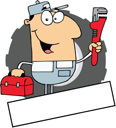 Repairman Clipart