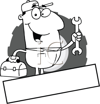 Mechanic Clipart