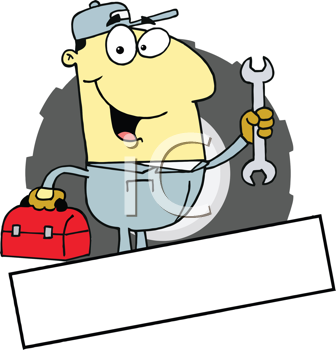 Repairman Clipart
